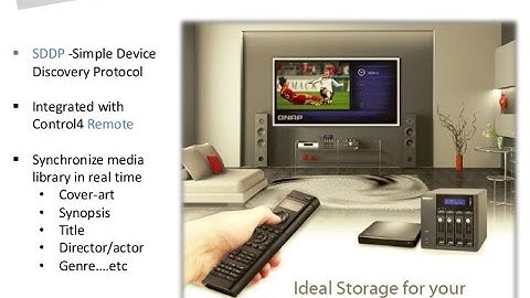 Control4 and QNAP Webinar Training: QNAP NAS Setup