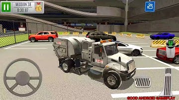 Multi Level 7 Car Parking Simulator #10 - NEW SWEPPER TRUCK Vehicle Unlocked Android GamePlay FHD