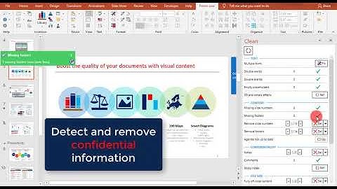 How to clean a PowerPoint presentation with Power-user