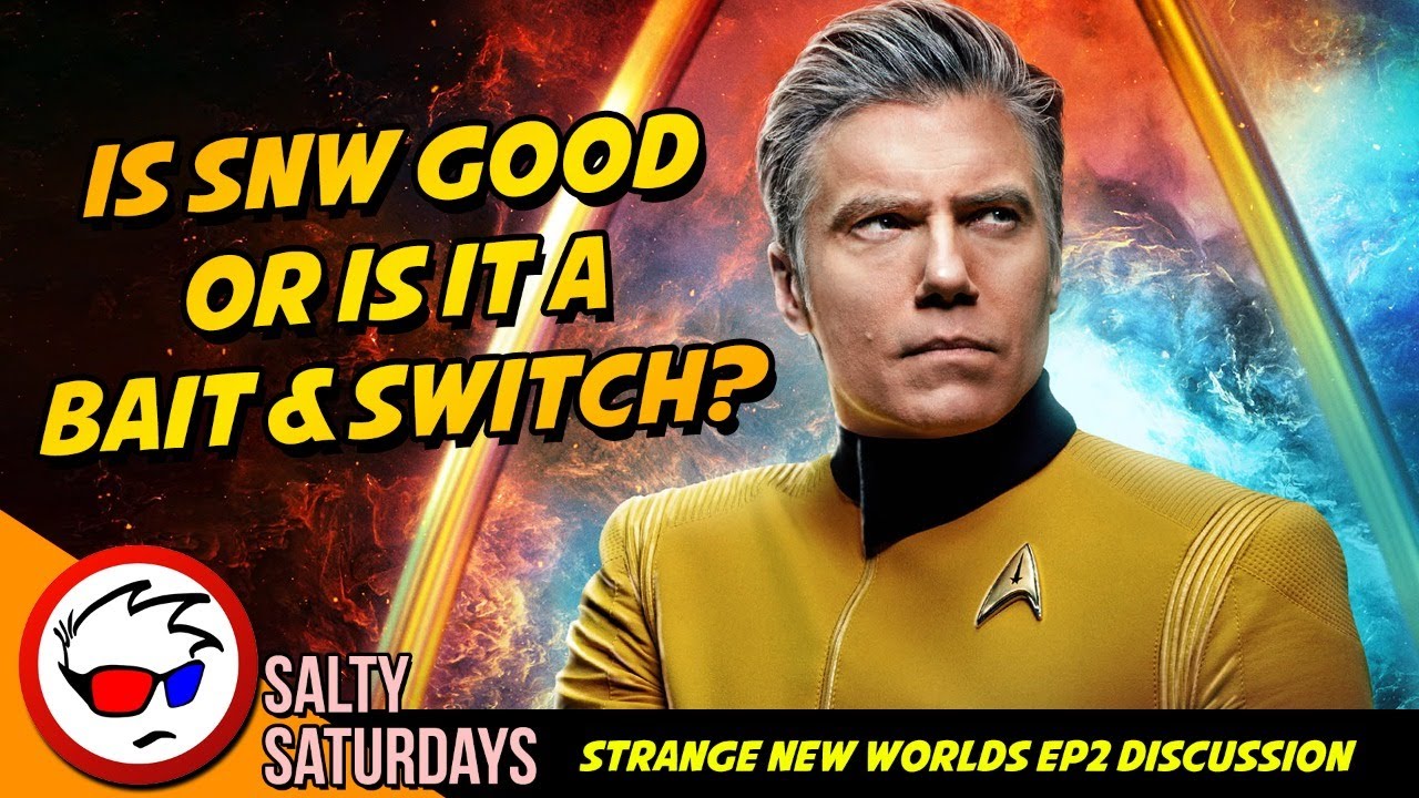 Is Strange New Worlds Episode 2 Good, Or Is CBS Tricking Us?