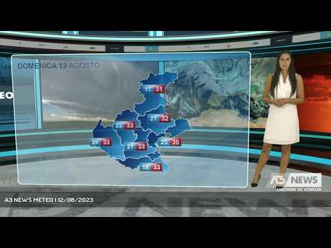 A3 NEWS METEO | 12/08/2023