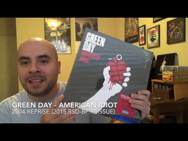 Green Day - American Idiot - Vinyl 