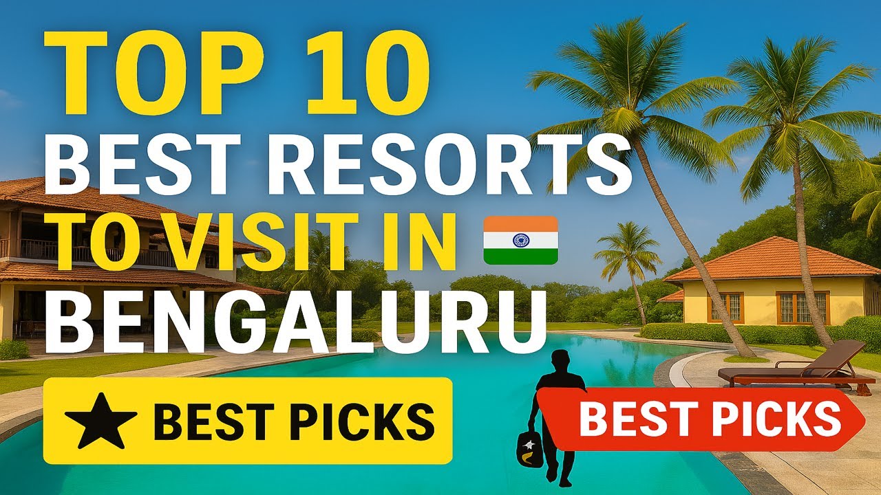 Top 10 Tourist Places to Visit in Bengaluru | Bengaluru Best Places | Bengaluru Places | India