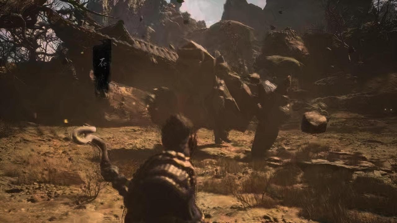 Black Myth: Wukong ROCK boss - YouTube