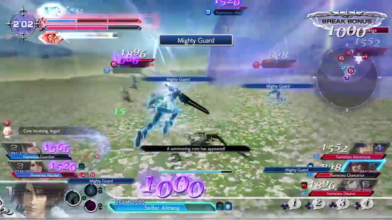 Final Fantasy Dissidia NT PS4