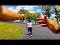 She Thought She Could Outrun a Taser
