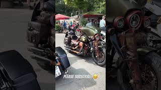 Harley Davidson Motorcycle #Harleydavidson #Shorts