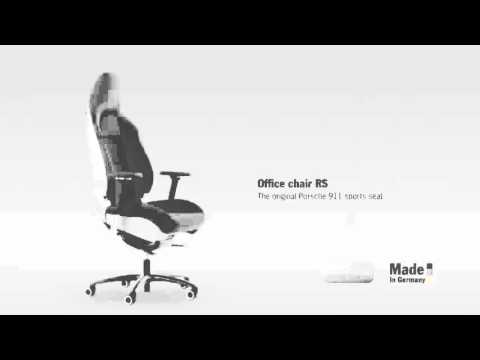 office chair rs – the original porsche 911 sports seat - youtube office chair rs – the original porsche 911 sports seat - youtube