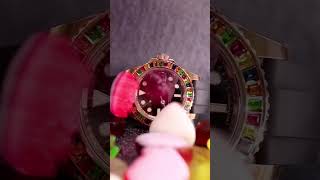 Rolex Yacht-Master II 116695 Tutti Frutti #rolex #luxury #dailywatches #timepiece #shorts