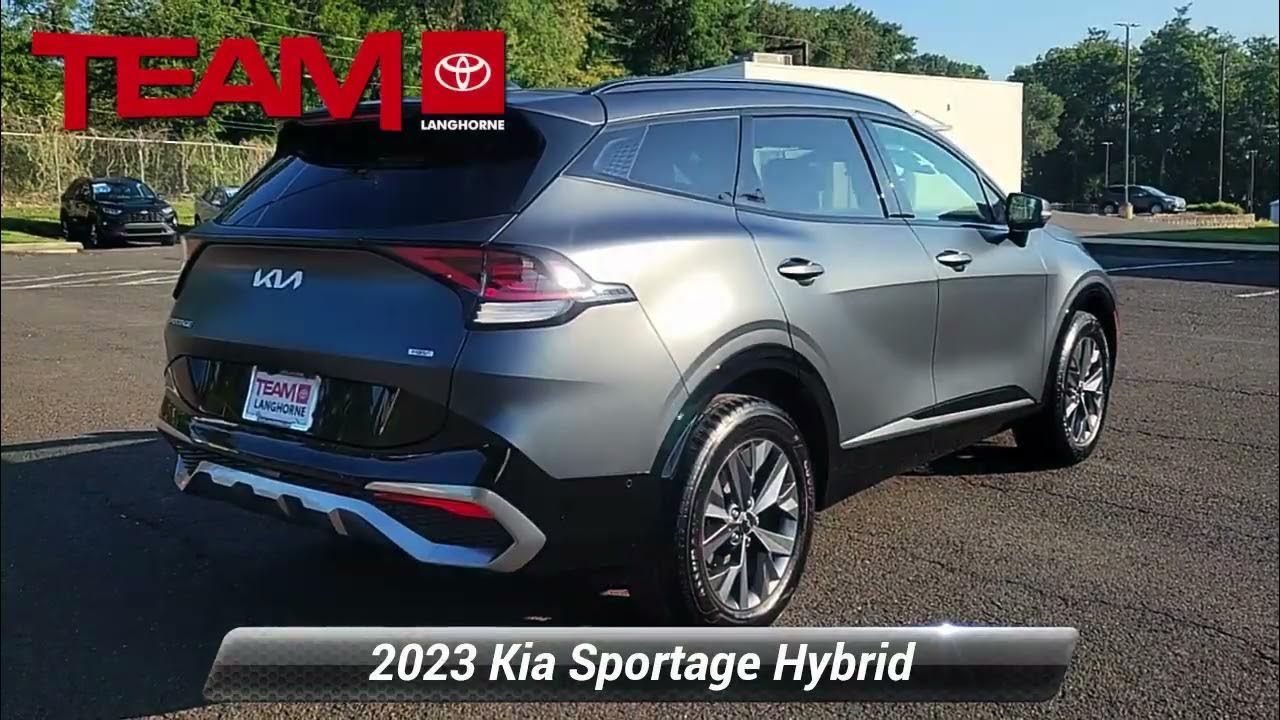 Pre-Owned 2023 Kia Sportage Hybrid SX-Prestige 4D Sport Utility in