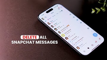 Hoe verwijder je eenvoudig alle Snapchat-berichten?