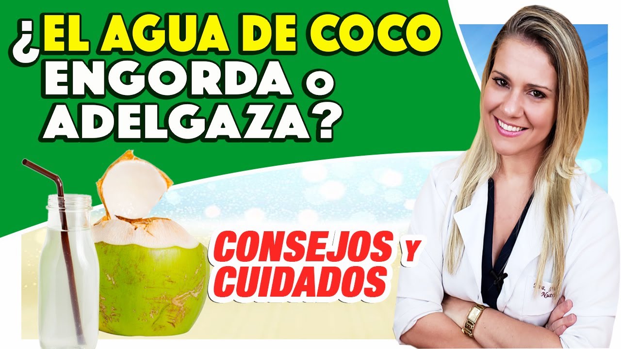 cuantas calorias tiene un coco