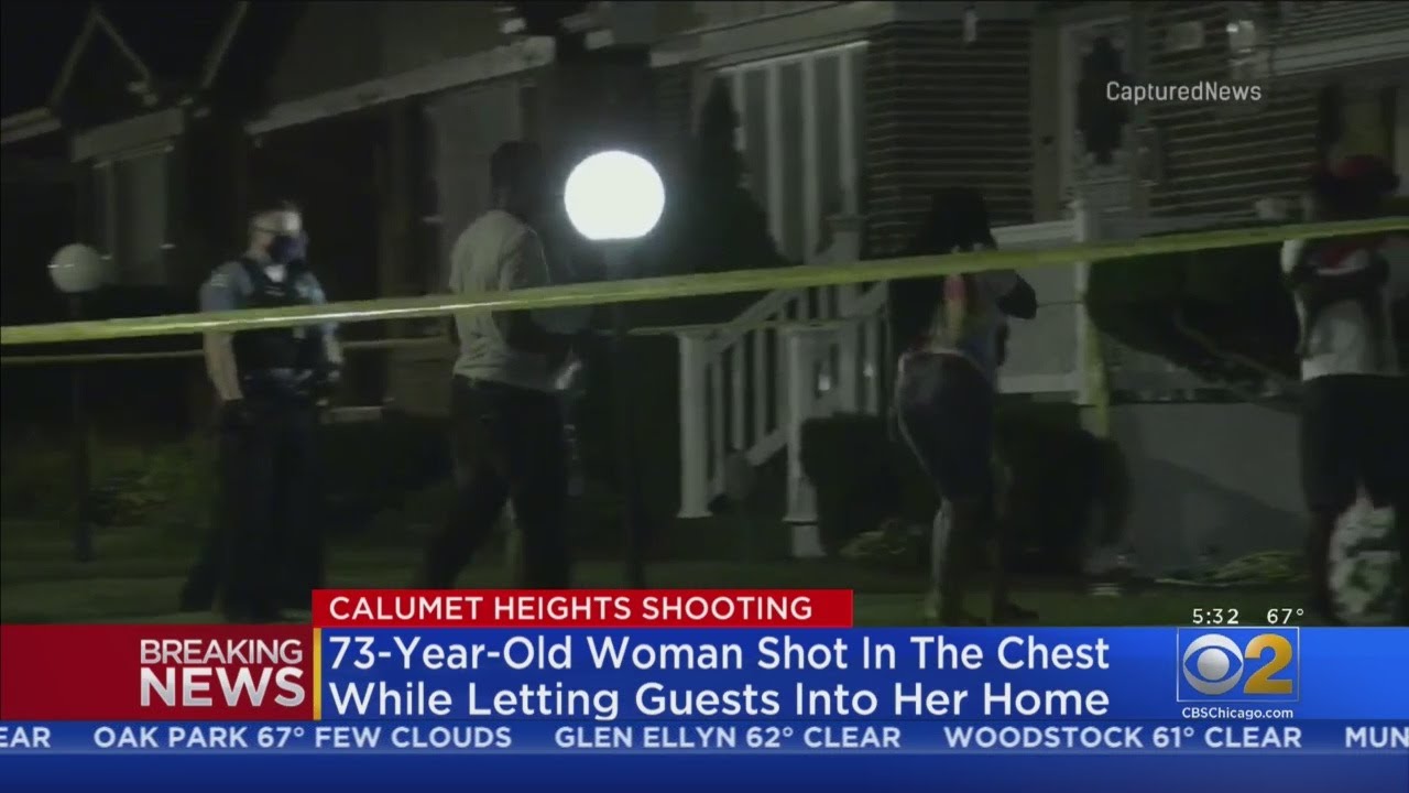 73-Year-Old Woman Shot While Letting Guests Into Her Home In Calumet ...