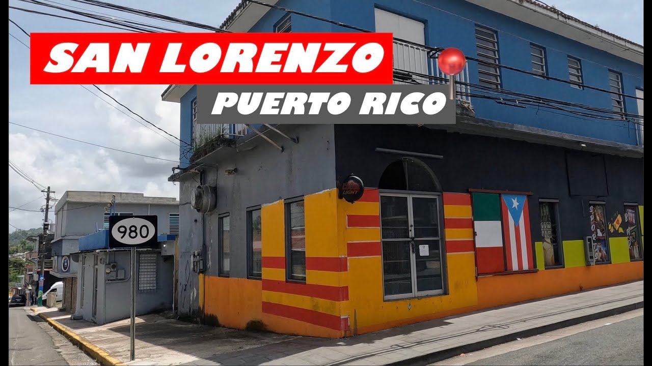 🚙DRIVING AROUND SAN LORENZO PUERTO RICO 4K🇵🇷