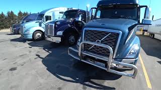 March 23, 2019/246 Drop and hook Sheboygah to Ripon Wisconsin