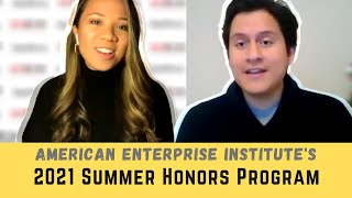 AEI's 2021 Summer Honors Program