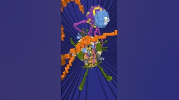 Hypixel new Minecraft minigame: Dropper, map: Ocean (Hard) #Shorts