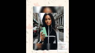 Aesthetic Emerald Stripes Cute Phone Case Sleek Snap - For iPhone 17 Pro Max iPhone 16 Pro iPhone...