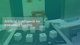 Embedded World 2020 – Gesture Recognition Demonstrator
