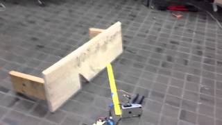 IR obstacle detectors first test