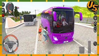 Bus Stop Mall Center | Bus Games - Bus Simulator Ultimate Android Gameplay screenshot 3