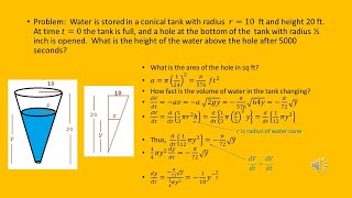 ODEs Lesson 5 Separable ODEs