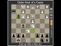 Quite Feast Of A Game Loek Van Wely Vs Peter Acs 2002 Quite Feast Of A Game Loek Van Wely Vs Peter Acs 2002