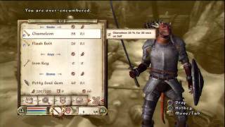 Oblivion Playthrough )Part 3(