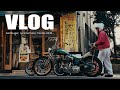 【ハーレー】ヴィンテージハーレーに乗って、ハンバーガーを食べに行くだけの休日。/harleydavidson/chopper/motovlog/東京ヴィンテージハーレー