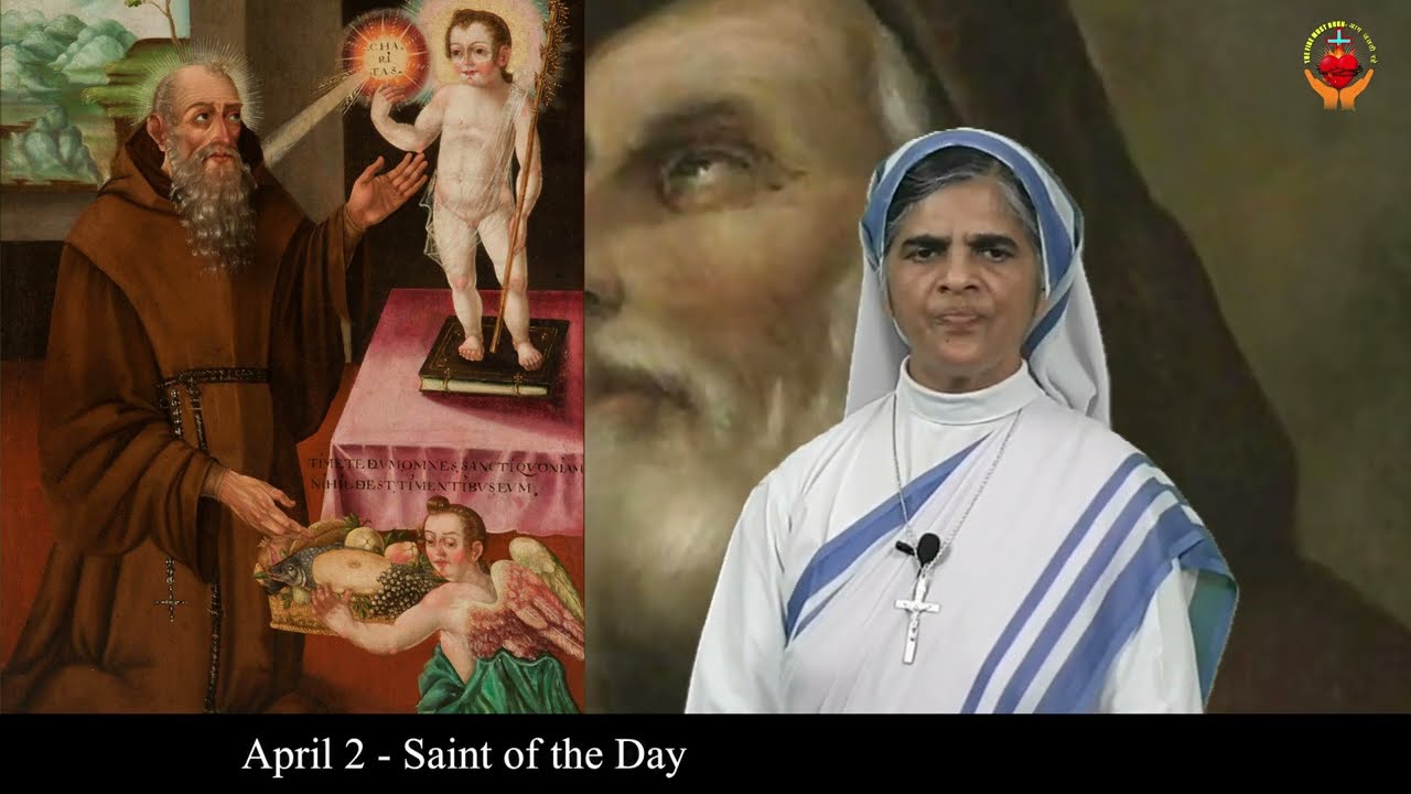 2ND APRIL-ST.FRANCIS OF PAOLA: An Italian Mendicant Friar & founder of Roman Catholic Order- Minims