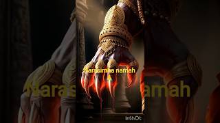 chakravriddhi Narasimha namah 🙏#shortvideo#Narasimha#Vishnu avatar#youtubeshorts
