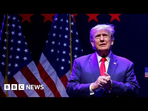 Ex-US Donald Trump says he expects to be arrested  – BBC News