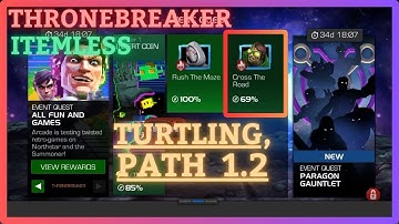 MCOC | EQ 1.2 | Turtling Path | ThroneBreaker | ALL FUN AND GAMES | Itemless |