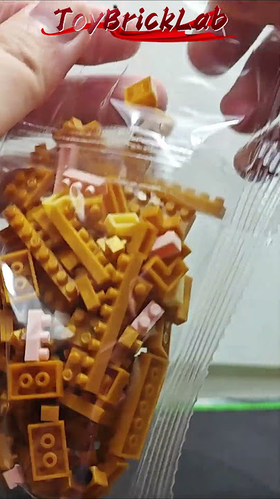 Jerry Building Block Toy 🧱 | No.7117 Mini Bricks Tutorial