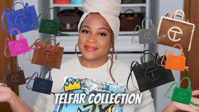 TELFAR BAG REVIEW SIZE COMPARISON & MOD SHOTS