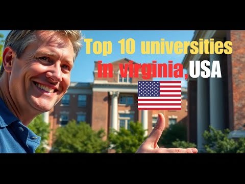 Colleges In Virginia
