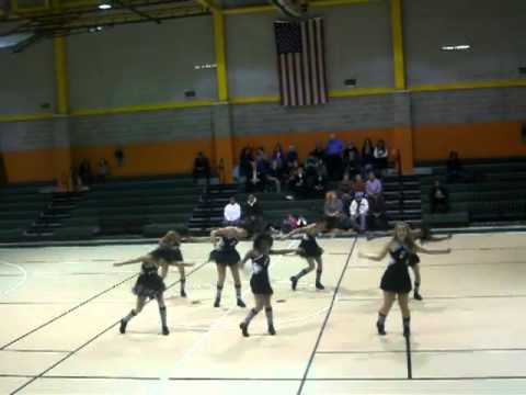 Ben Franklin HS Emeralds- "Gimme Dat"- Ciara