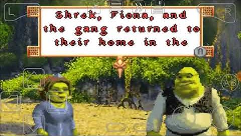 Shrek The Third (GBA) Ending