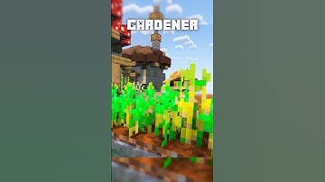 The professions of the ribbits!  #minecraft #moddedminecraft #minecraftshorts