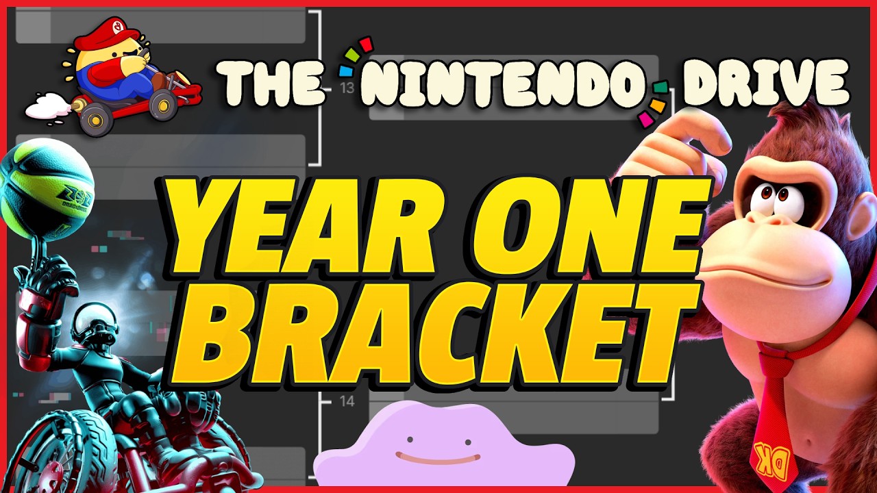 Switch 2's First Year BRACKET BATTLE w/ @Andross1 | The Nintendo Drive 257