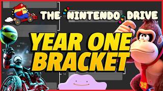 Switch 2's First Year BRACKET BATTLE w/ @Andross1 | The Nintendo Drive 257