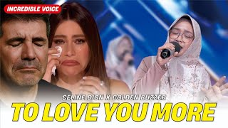 Emotional Filipino Singer Wina Stuns Judges With 'To Love You More'' | AGT Audition Emotional Filipino Singer Wina Stuns Judges With 'To Love You More'' | AGT Audition