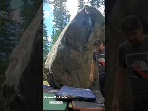 Beta Video for climb Guanella Arete v5, Guanella Pass