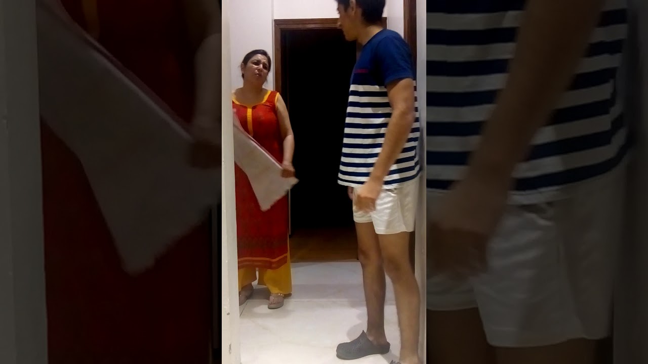 Scaring My Indian Mom In Hindi Prank In India Youtube