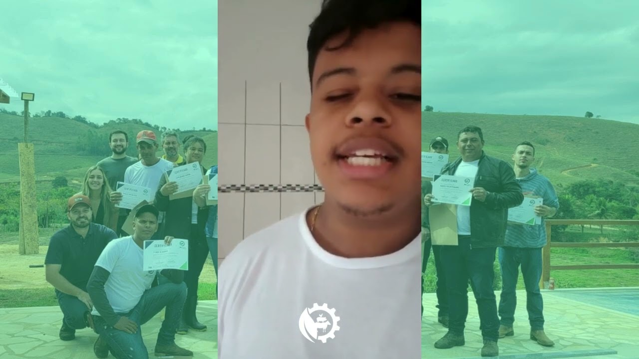 Curso de Inseminação Artificial Bovina - Feedback - Alunor Iago