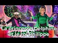 La princesse delphine et le roi philippe  isabelle hauben et kody  le grand cactus 114