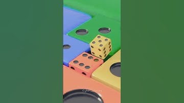 Watch the Most Satisfying Dice Roll and Drop Perfect Loop! #shorts