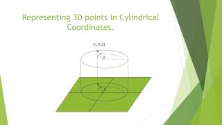 cylindrical coordinate system