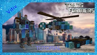 Transformers Drift in Minecraft - 1:1 Scale - Tutorial