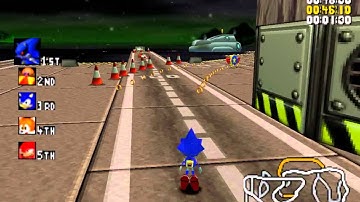 Music Swaps - Sonic Gems Collection - Sonic R (PS2) - Reactive Factory - Metal Sonic